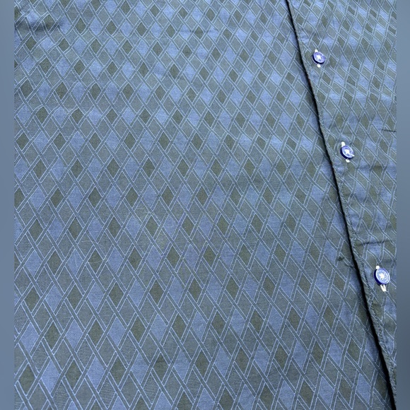 Maceoo- Italian Jacquard Button up- Large-‎ 100% cotton- Like new!!! - Picture 7 of 7